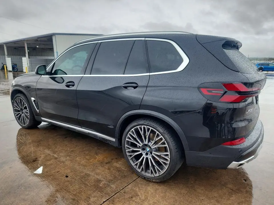 2025 BMW X5 XDRIVE40I  