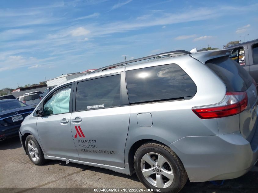 2020 TOYOTA SIENNA LE