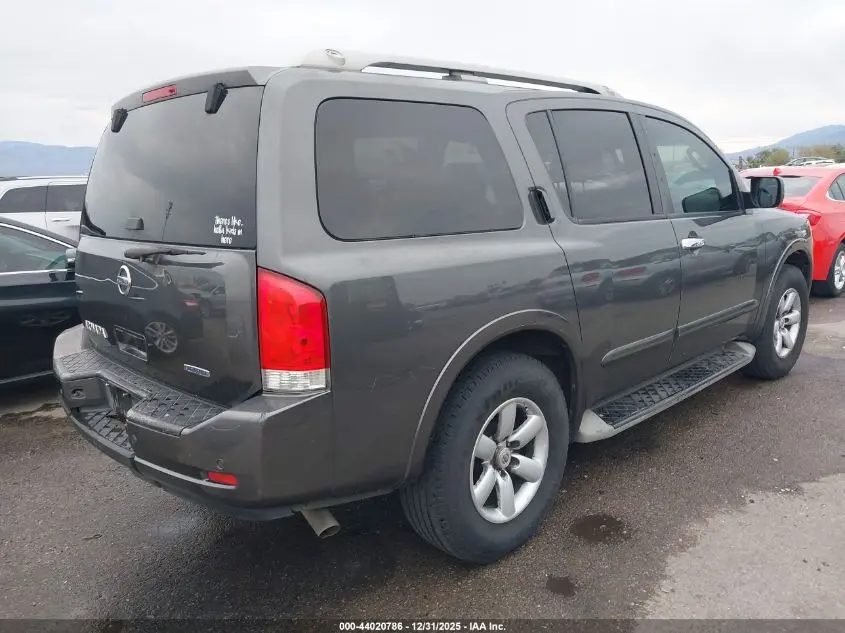 2011 NISSAN ARMADA SV