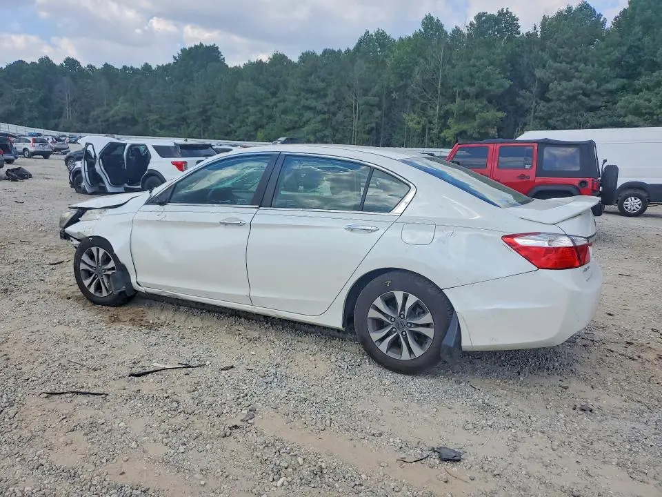 2014 HONDA ACCORD LX  