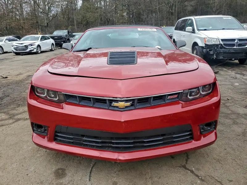 2015 CHEVROLET CAMARO 2SS  