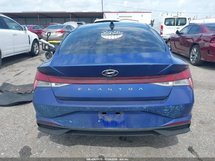2022 HYUNDAI ELANTRA SEL