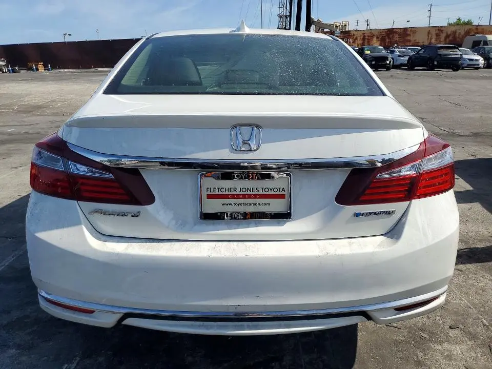 2017 HONDA ACCORD HYBRID EXL  