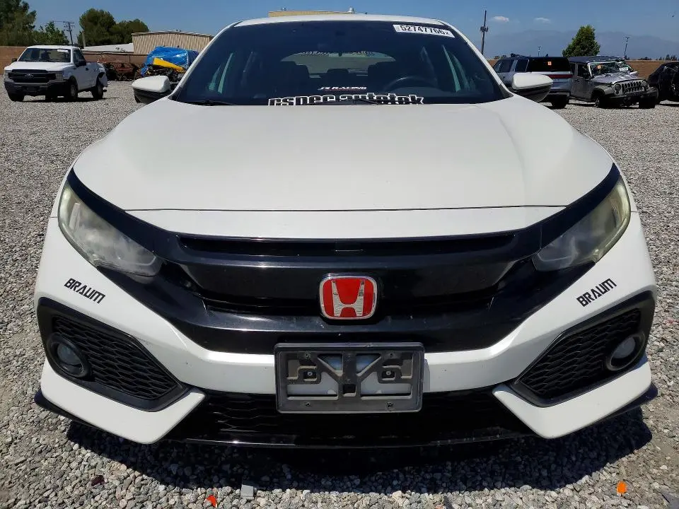 2018 HONDA CIVIC SPORT  