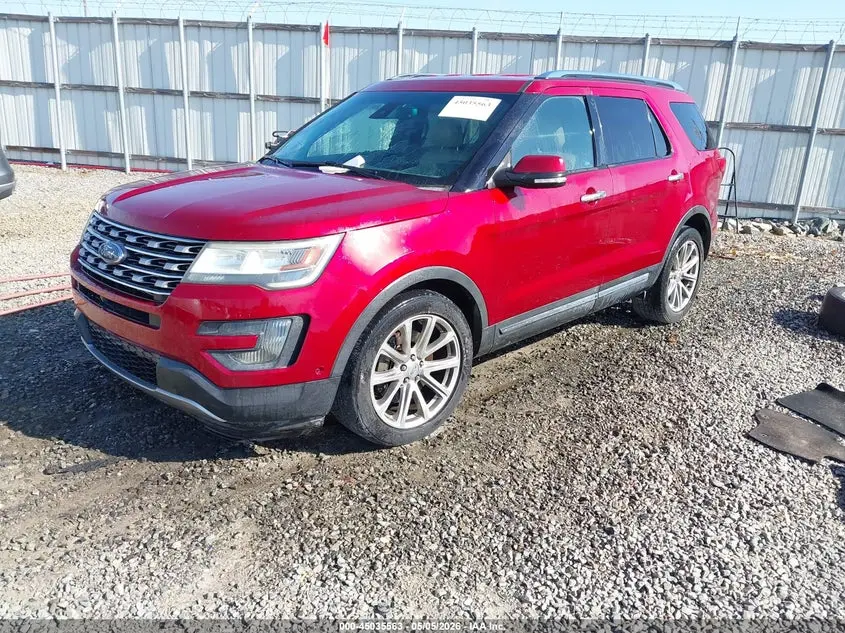2016 FORD EXPLORER LIMITED