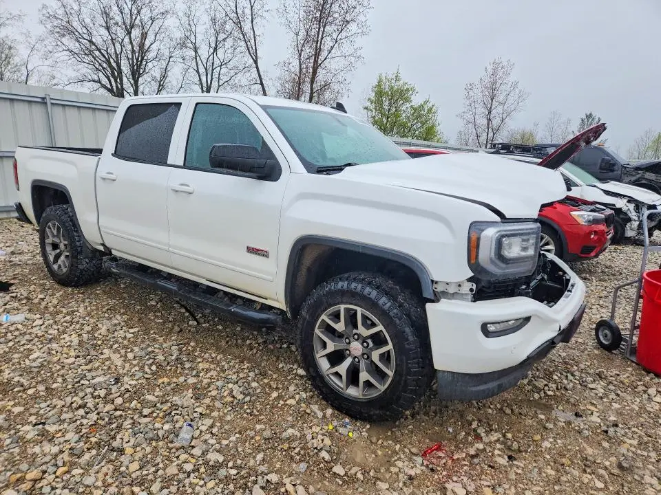 2018 GMC SIERRA K1500 SLT  