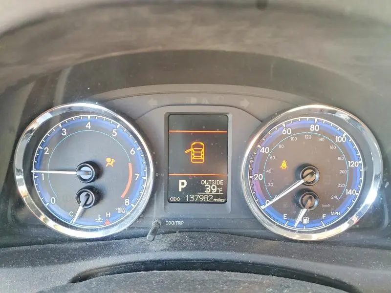 2018 TOYOTA COROLLA L  