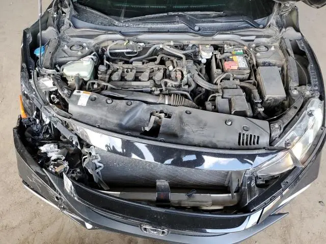 2019 HONDA CIVIC EX