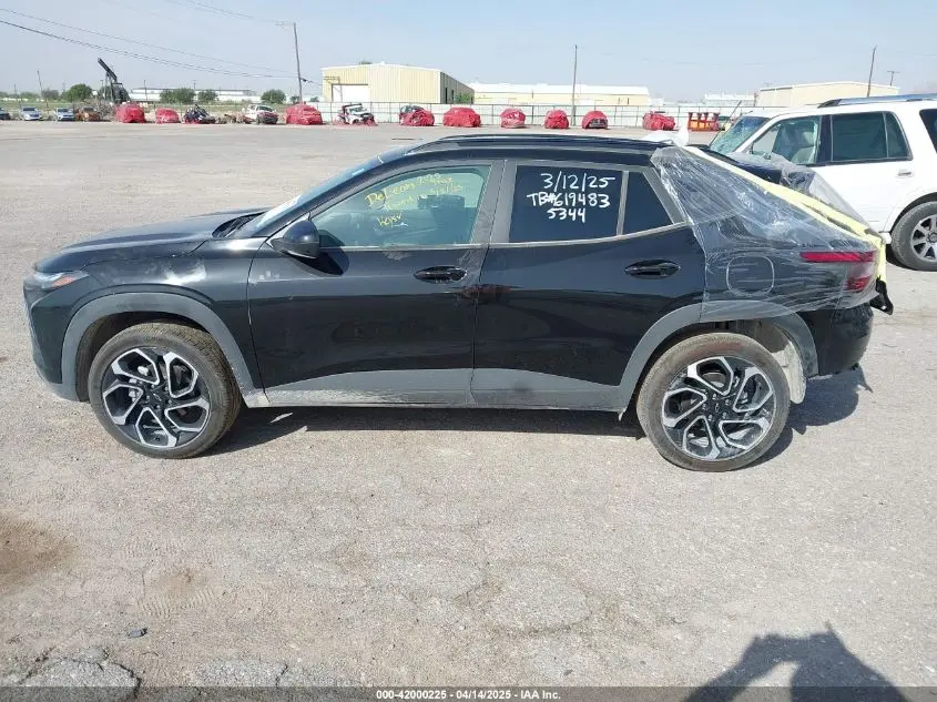 2025 CHEVROLET TRAX FWD 2RS