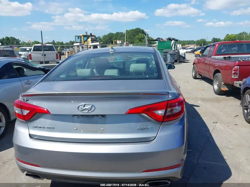 2016 HYUNDAI SONATA SPORT