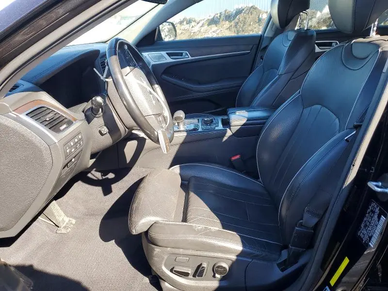 2018 GENESIS G80   