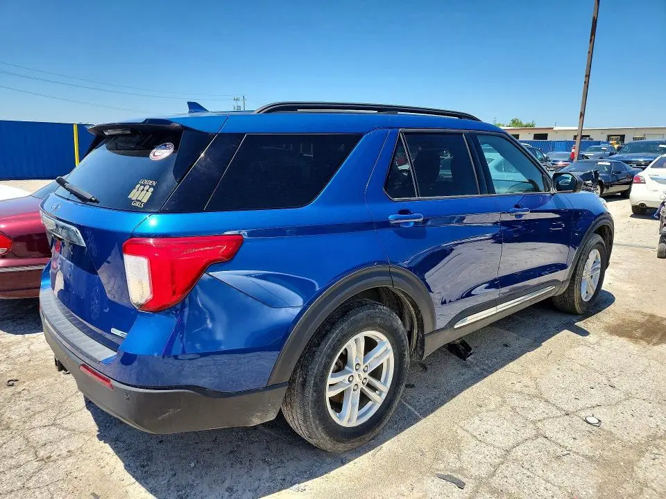 2020 FORD EXPLORER XLT  