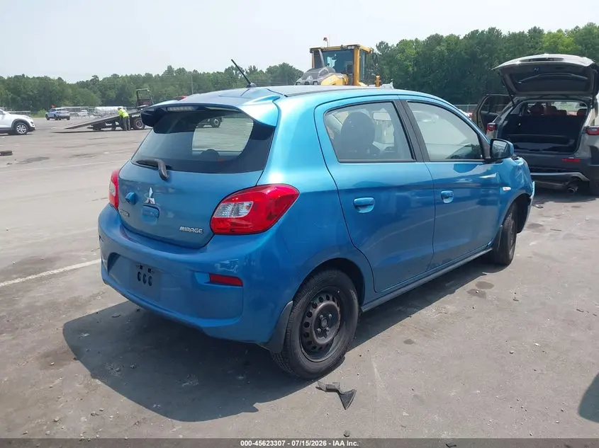 2018 MITSUBISHI MIRAGE ES