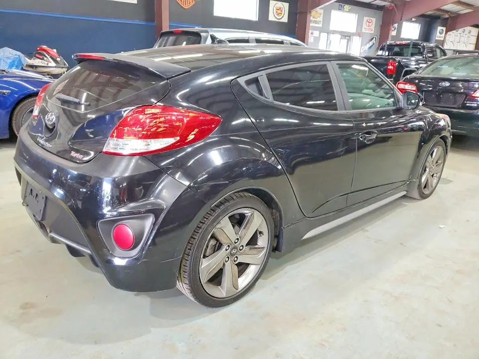 2013 HYUNDAI VELOSTER TURBO  