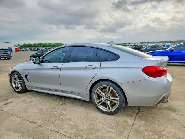 2017 BMW 430I GRAN COUPE  