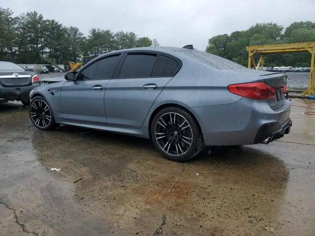 2018 BMW M5   