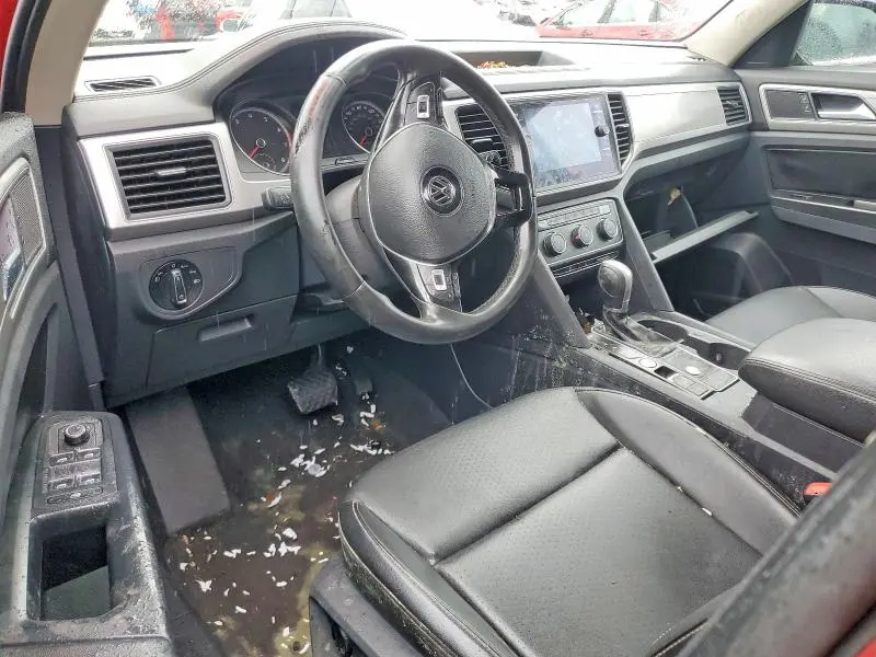 2018 VOLKSWAGEN ATLAS SE  