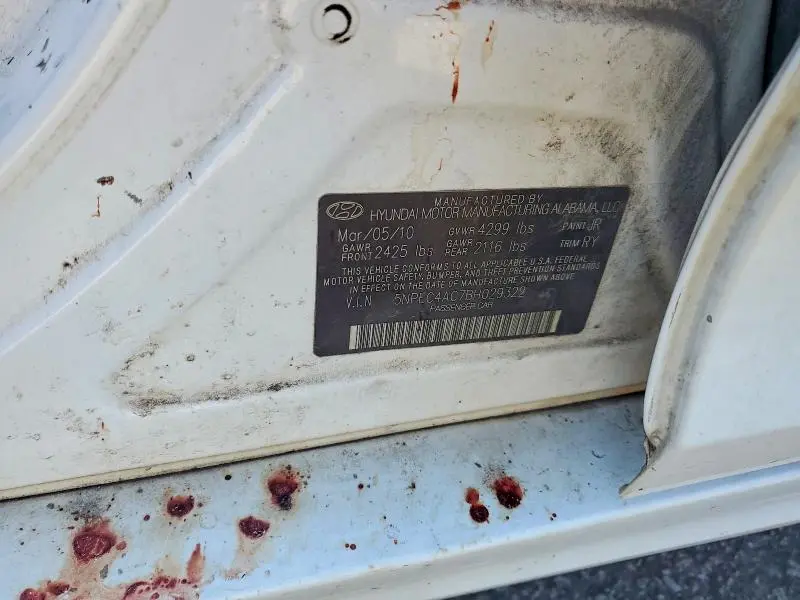 2011 HYUNDAI SONATA SE  