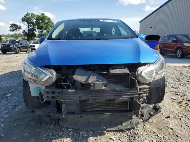 2021 NISSAN VERSA SV  