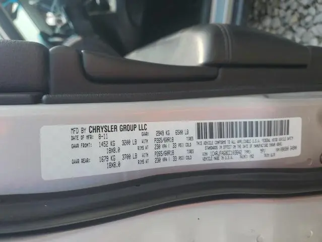 2012 JEEP GRAND CHEROKEE LAREDO  