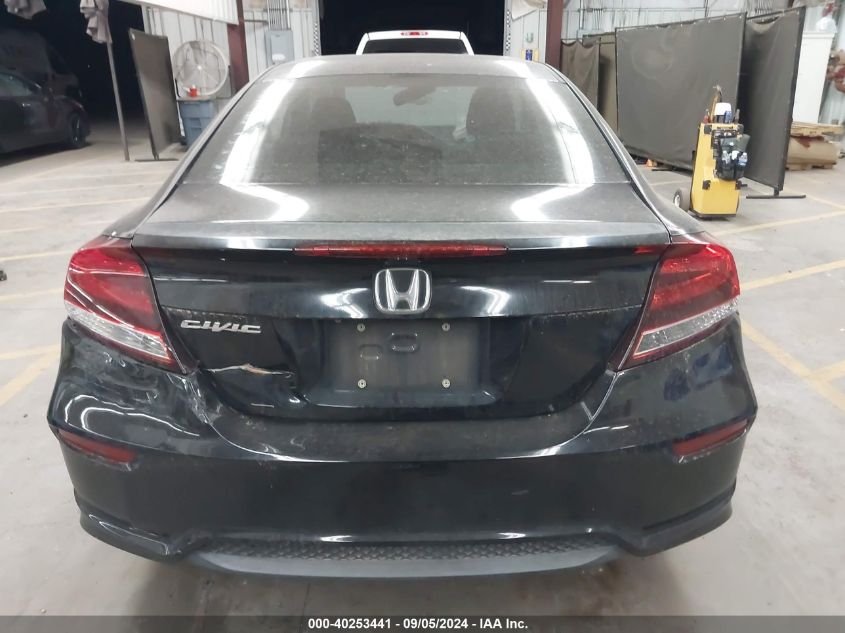 2014 HONDA CIVIC EX