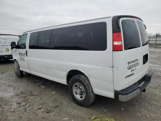 2019 CHEVROLET EXPRESS G3500 LT