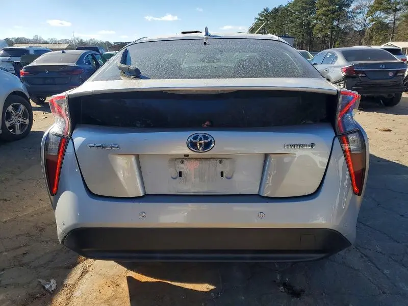2018 TOYOTA PRIUS   