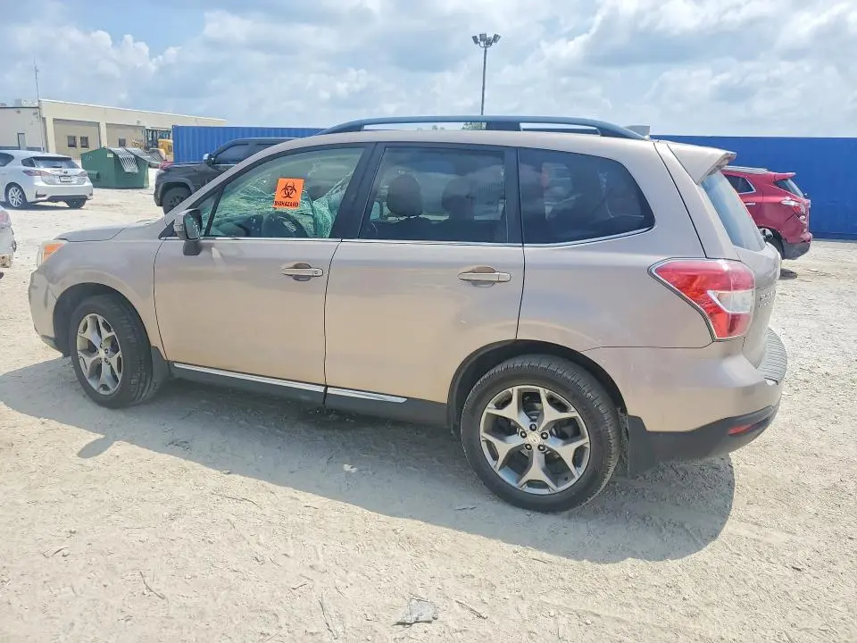 2016 SUBARU FORESTER 2.5I TOURING  