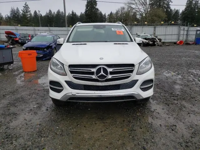 2016 MERCEDES-BENZ GLE 350 4MATIC  