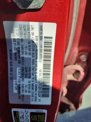 2014 MAZDA CX-9 TOURING  