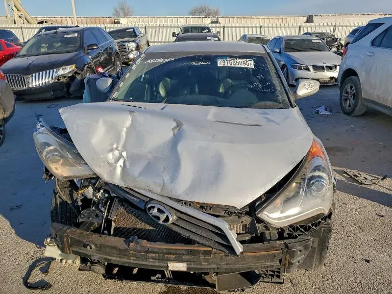 2013 HYUNDAI VELOSTER TURBO  