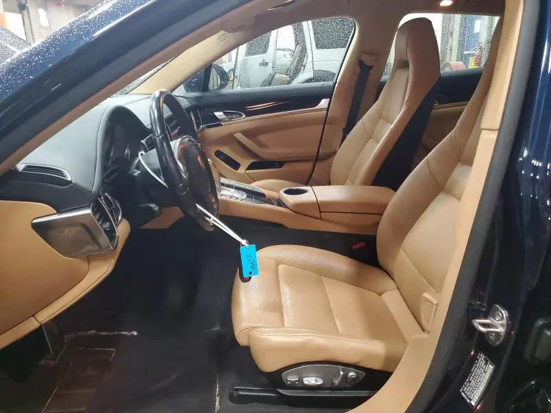 2016 PORSCHE PANAMERA S  