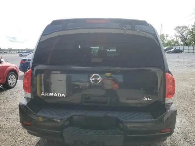 2011 NISSAN ARMADA SV  