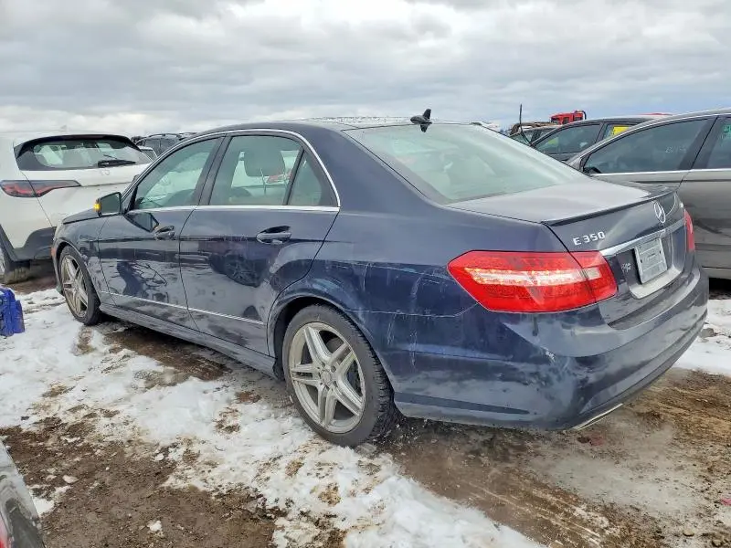2011 MERCEDES-BENZ E 350 4MATIC  