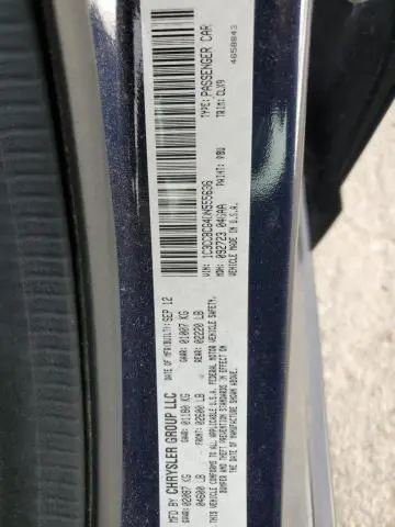 2013 CHRYSLER 200 LIMITED  