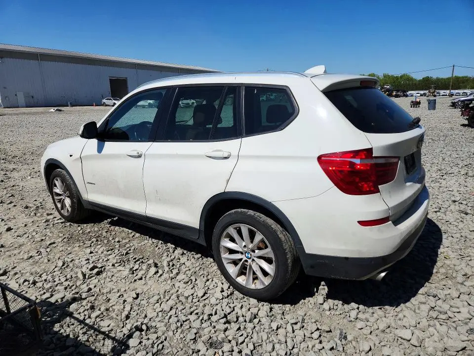 2017 BMW X3 XDRIVE28I  