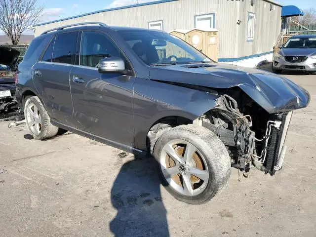 2017 MERCEDES-BENZ GLE 350 4MATIC  