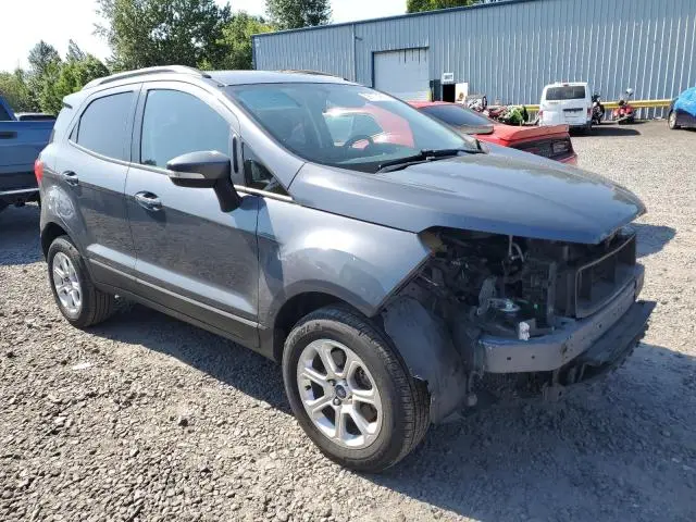 2020 FORD ECOSPORT SE  