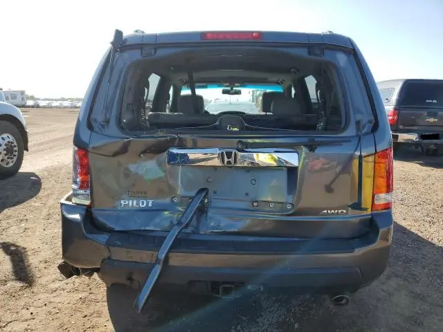 2011 HONDA PILOT EXL