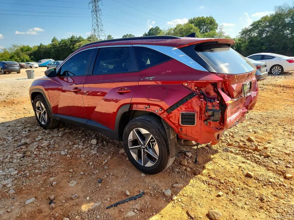 2025 HYUNDAI TUCSON SEL  