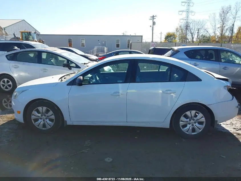 2014 CHEVROLET CRUZE LS AUTO