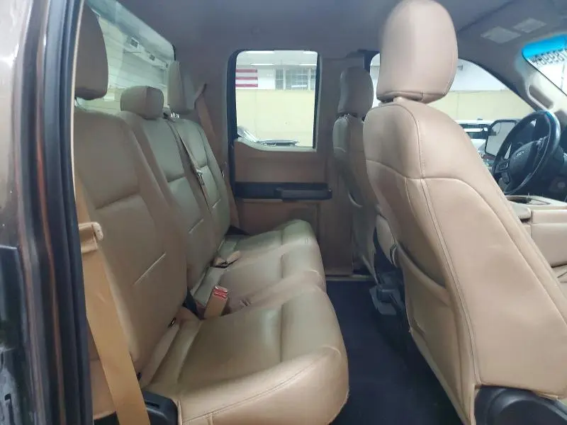 2016 FORD F150 SUPER CAB  