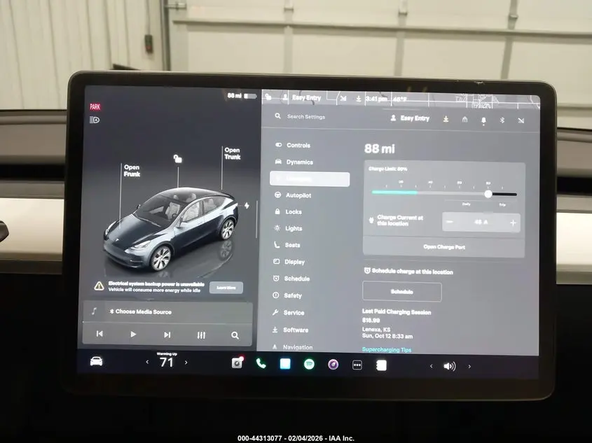 2023 TESLA MODEL Y AWD/LONG RANGE DUAL MOTOR ALL-WHEEL DRIVE