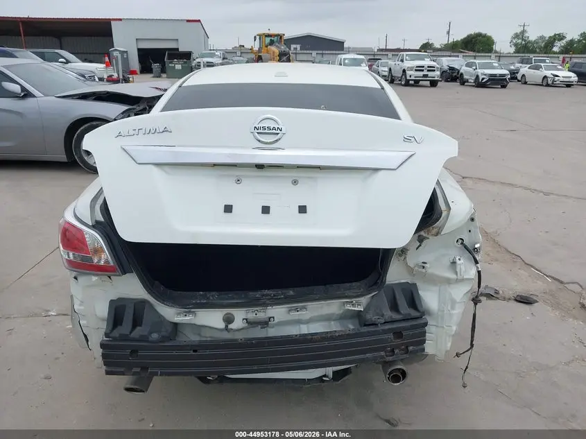 2015 NISSAN ALTIMA 2.5 SV