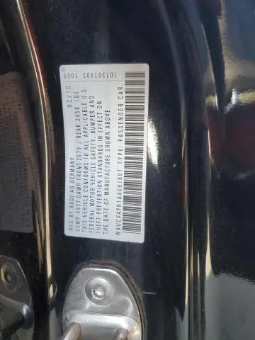 2010 AUDI S5 PREMIUM PLUS  