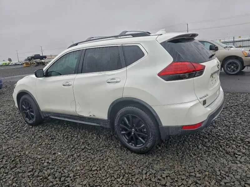 2017 NISSAN ROGUE S  