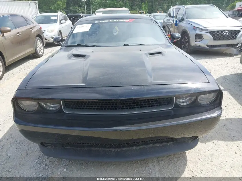 2014 DODGE CHALLENGER SXT
