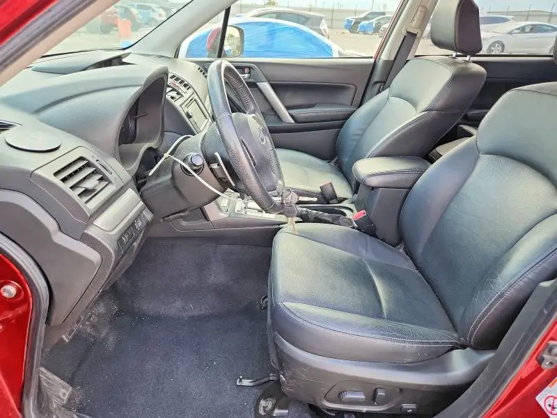 2014 SUBARU FORESTER 2.0XT TOURING  
