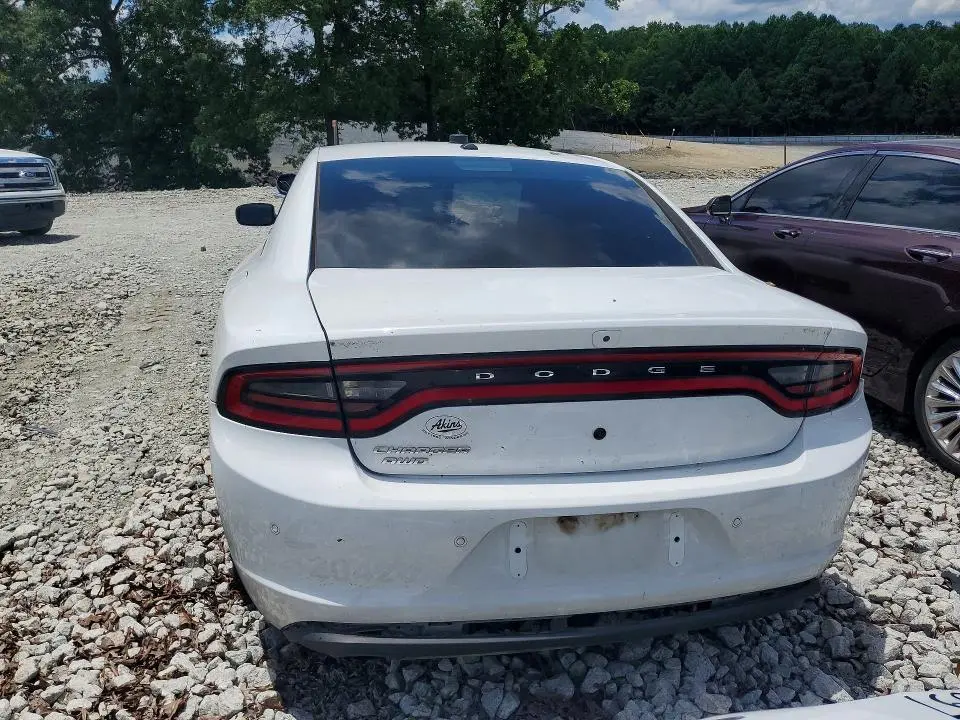 2020 DODGE CHARGER POLICE  