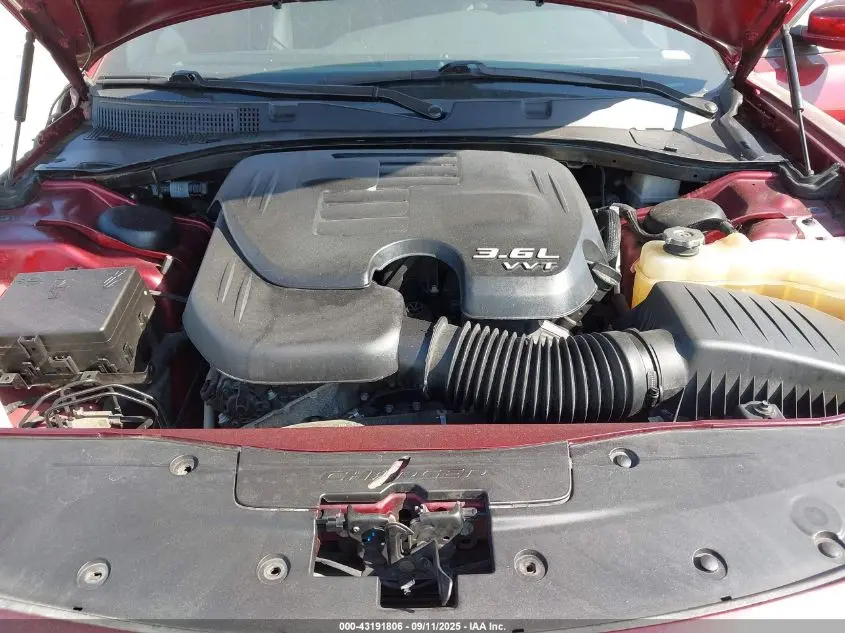 2020 DODGE CHARGER SXT RWD